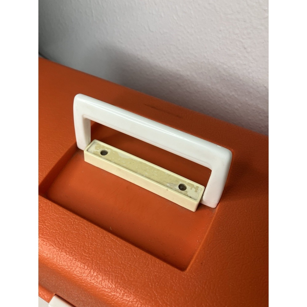 Flambeau Sturdy Paramedic First Responder First Aid Tackle Box Orange Heavy Duty - Picture 3 of 13